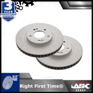 Brake Disc Set - Front - 294mm - fits Hyundai Santa FE l 2000-2006 - 51712-26100 - Picture 1 of 1