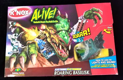 K'NEX - Alive! Fantastic Beasts You Build To Life - Electronic Roaring Basilisk - Image 1 of 4