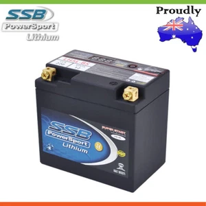 Batería de fosfato de iones de litio de alto rendimiento SSB 12V para KAWASAKI KLX140 '08-19 - Imagen 1 de 5