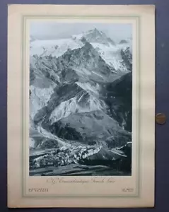 22 de septiembre de 1949 línea francesa SS Ile De France paquete barco de pasajeros menú grande- - Imagen 1 de 1
