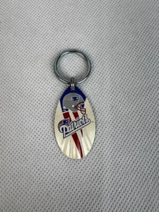 Llavero giratorio de lágrima vintage con logotipo de New England Patriots - Imagen 1 de 1