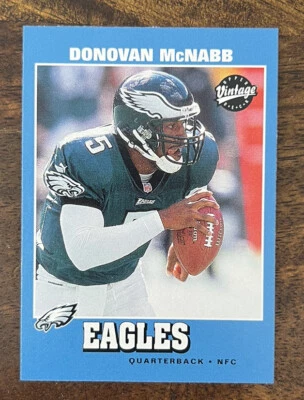 2001 Upper Deck Vintage Football Card #129 Donovan McNabb - Image 1 of 2