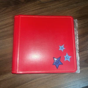 Creative Memories 8" x 8" PicFolio Red Stars Album  - *Minor Damage* - Picture 1 of 3