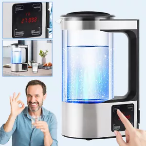 Rich Hydrogen Water Bottle Alkaline Water Ionizer Machine Water filter Generator - Picture 1 of 13