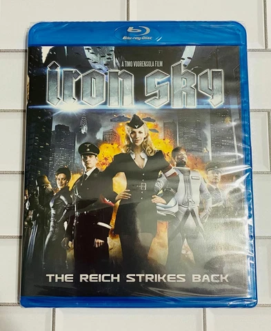 Iron Sky Blu-Ray Cover