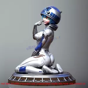 Robot Woman 1/12 1/8 1/6 1/4 1/3Model Kit Unpainted Unassembled 3D Printing GK - Picture 1 of 4