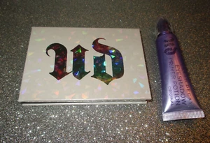 URBAN DECAY Stoned Vibes Mini Palette 6 Eyeshadow Shades Shimmer/Matte & Primer - Picture 1 of 2
