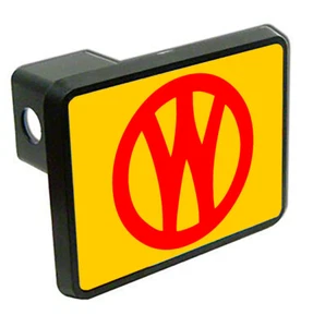 New York, Ontario & Western Railway Logo Train Trailer Hitch Cover - Picture 1 of 1