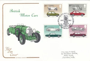 Cars Cotswold FDC Rolls Royce Paulerspury Towcester 1982 (100444) - Picture 1 of 1