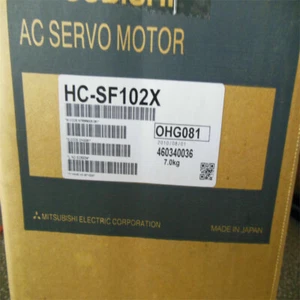 1 pieza Nuevo Servo Motor MITSUBISHI HC-SF102X HCSF102X Envío Acelerado a través de DHL - Imagen 1 de 2