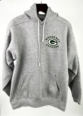 Galt Sand NFL Green Bay Packers Gris Gris Sudadera con Capucha Talla Mediana *LEER* Foto 1 de 4