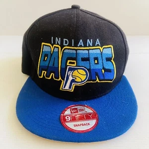 Indiana Pacers Snapback Hat - New Era 9Fifty Hardwood Classics NBA Cap - Picture 1 of 4