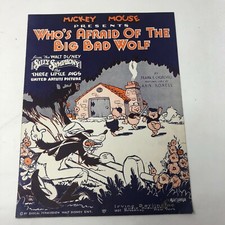 セカイモン Big Bad Wolf ディズニー 楽器 Ebay公認海外通販 日本語サポート 日本円決済