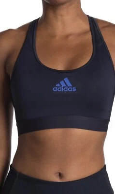 ADIDAS Navy Blue Don't Rest Sports Bra Sz Sm NWT - Image 1 of 4