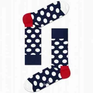 Happy Socks calcetines crew patrones mixtos calcetines para hombre y mujer - Imagen 1 de 3