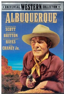 Albuquerque A Classic Western (DVD, 1948, Full Screen) Randolph Scott - Picture 1 of 2