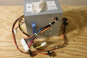 Dell 0X472M B255PDD- 00 255W Power Supply 1-5 - Picture 1 of 8