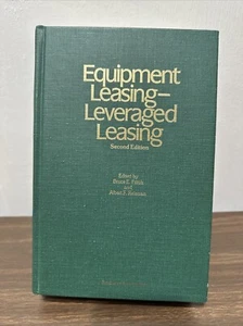 Geräteleasing, Hebelleasing 2. Auflage 1980 Fritch Reisman - Bild 1 von 7