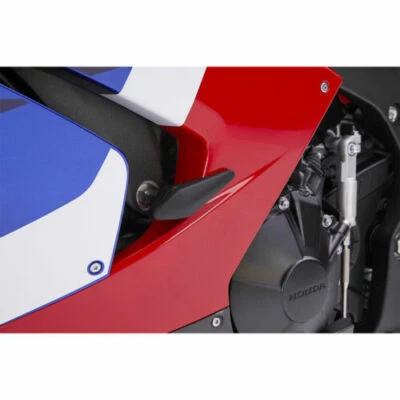 HONDA FRAME SLIDERS 2021-25 CBR1000RR-R FIREBLADE OEM NEW 08P71-MKR-D10 - Imagen 1 de 4