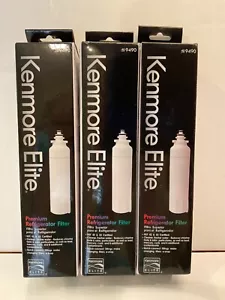 Kenmore Elite 46-9490 Premium Refrigerator Filter Genuine Lot of 2 NEW Sealed - Picture 1 of 4
