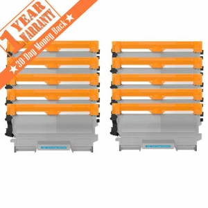 10 PK TN450 Kaseta z tonerem do Brother TN-420 450 Hl-2220 2240 2270DW MFC-7360N - Zdjęcie 1 z 9