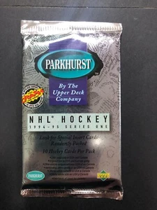  PACKET SEALED UPPER DECK SPECIAL INSERT CARDS HOCKEY 94 VINTAGE SPORT NEAR MINT - Picture 1 of 2