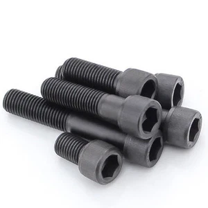 10#-24 1/4-20 Tornillos hexagonales Tornillos de cabeza de taza Acero al carbono Tornillo Allen  - Imagen 1 de 5