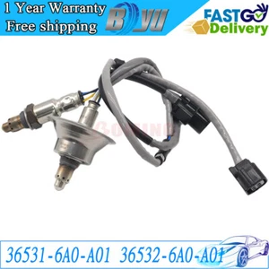 2PCS Up+Downstream Oxygen Sensor For Honda Accord 2018-2021 Acura RDX 2019-2021 - Picture 1 of 6