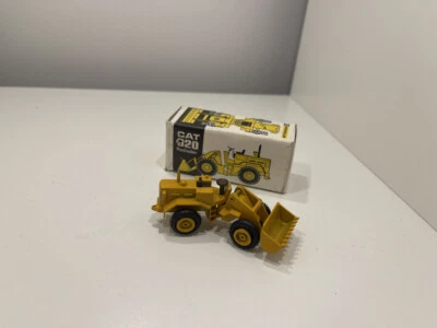 Model Radlader Caterpillar CAT 920 7x3x2,5 cm - Maßstab 1:50 . Top Zustand      - Bild 1 von 3