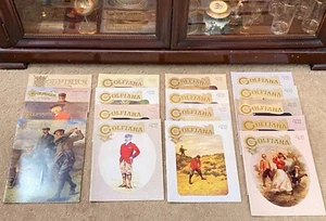 GOLFIANA Magazine – Preserving Golf’s Rich Heritage - 17 of 24 Published Issues - Foto 1 di 10
