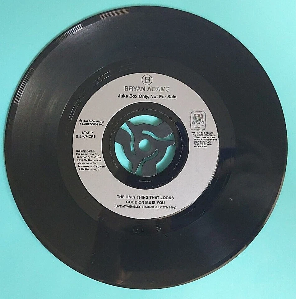 Bryan Adams - STAR7 - The Only Thing That Looks Good On Me Is You 1996 (372) — 第 1/3 张图片