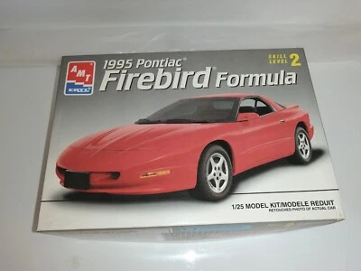 AMT ERTL 1/25 PONTIAC FIREBIRD FORMULA 1995 REF.6562 KIT MONTAGGIO OBSOLETO - Immagine 1 di 2