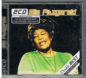 ELLA FITZGERALD - DOUBLE BEST COLLECTION - AZZURRA MUSIC 2006 - 2 CD - Imagen 1 de 1