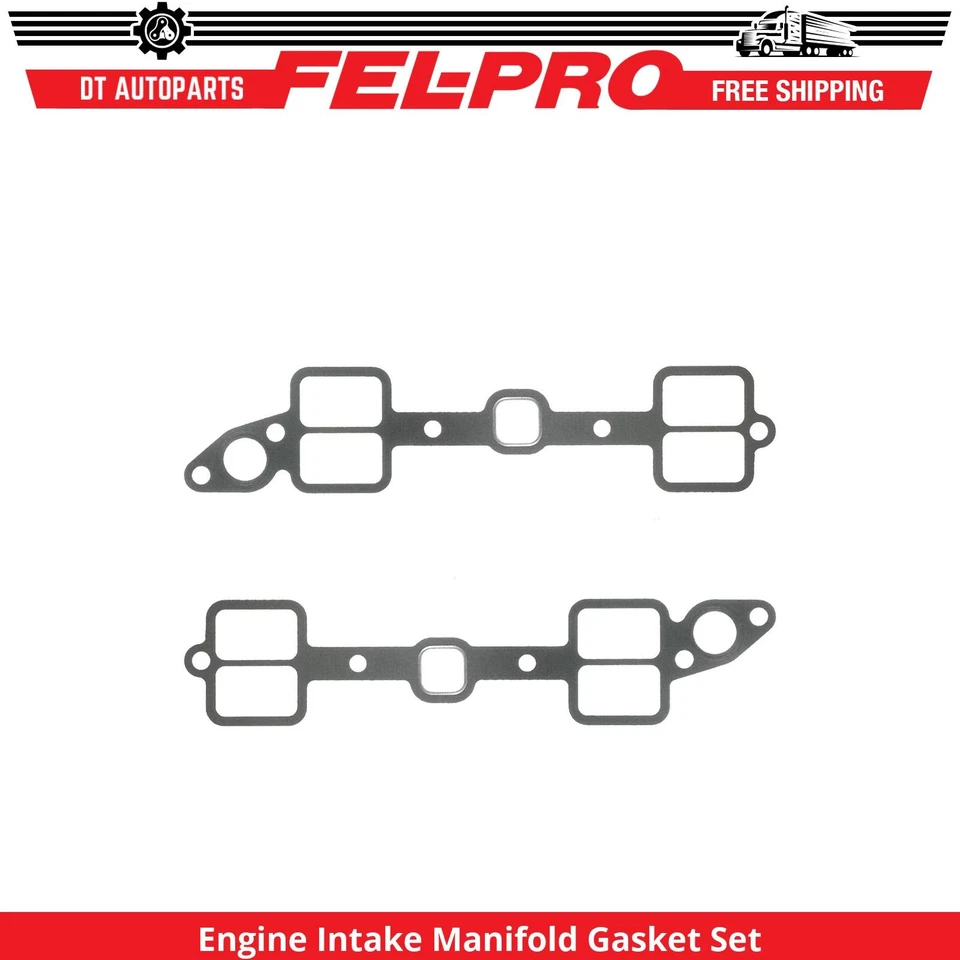 For 1955-1958 Ford Thunderbird Engine Intake Manifold Gasket Set Lower Fel-Pro - Image 1 of 1