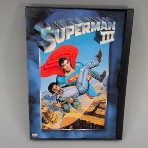 Superman III [1983] (DVD, 2001) Snapcase, Christopher Reeve - Bild 1 von 5