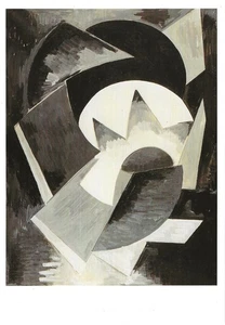 Postcard Aleksandra Ekster "Composizione Dinamica" c1916 Private Coll. MINT - Picture 1 of 1