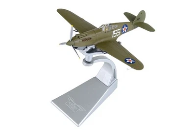 AA28105 Corgi P-40B Warhawk 1/72 Model White 155 USAAC 15th PG, 47th PS - Image 1 of 2