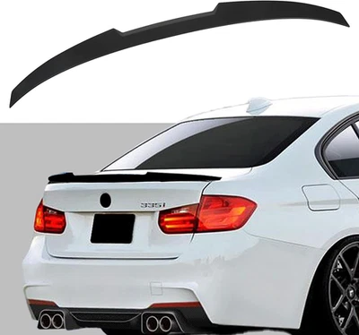 Rear Spoiler For 2012-2018 BMW F30 3 Series Sedan 4 Door M3 Style Glossy Black - Изображение 1 из 4