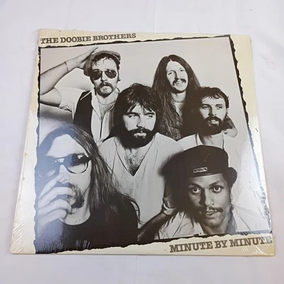 Minute By Minute by The Doobie Brothers Vinyl LP 1979 Warner Bros. New & Sealed  - Image 1 of 4