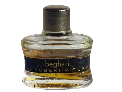 Perfume Baghari Robert Piguet 1950 perfume botella vintage de 1/8 oz Foto 1 de 4