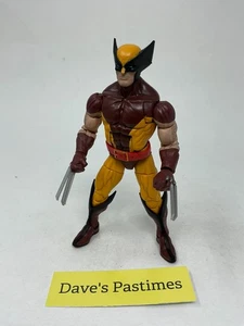 Tarjeta retro Hasbro Marvel Legends 2017 X-Men Wolverine figura de 6" incompleta M9 - Imagen 1 de 5