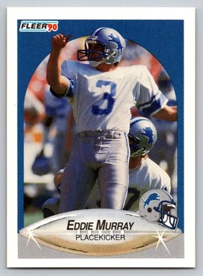 1990 Fleer #282 Eddie Murray - Image 1 of 2