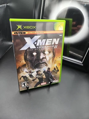 X 战警传奇 II 2 启示录的崛起 / 微软 Xbox / 全新带盒 / 清理 / 阅读  — 第 1/4 张图片