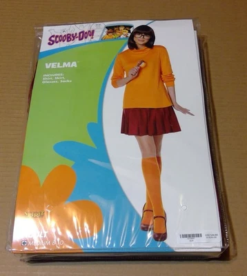 Spirit Halloween Costume Velma (Scooby-Doo) Complete Adult Medium 8-10 - Image 1 of 4