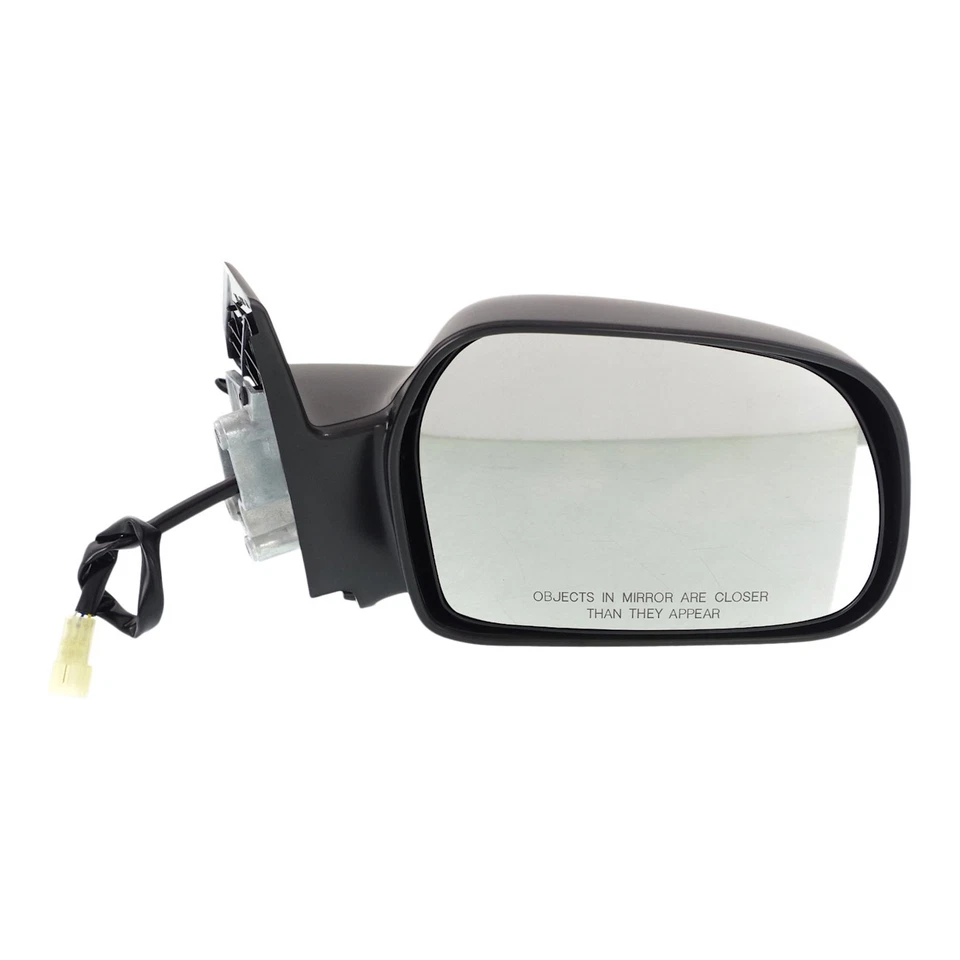 Espejo retrovisor eléctrico para Chevrolet Tracker 1999-2004 modelo base lado pasajero pintable Foto 1 de 4