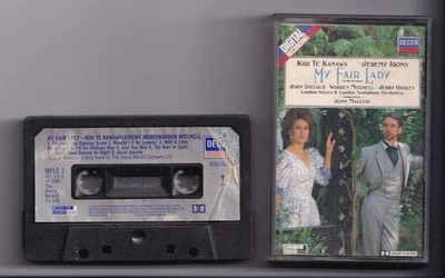 (LV732) My Fair Lady, Soundtrack - 1987 Cassette Tape - Image 1 of 2