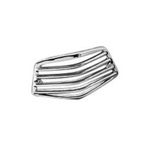 Griglia griglietta faro posteriore Honda VT 600 Shadow cromato custom grill - Picture 1 of 1