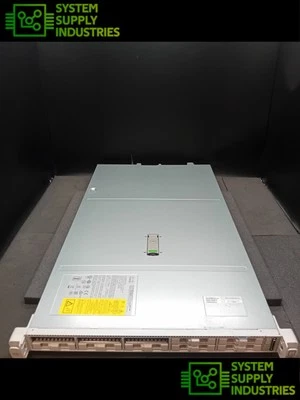 Cisco C220 M5 10sff, 2x 4110 Silver,32GB DDR4,2x 1050w, SAS - Image 1 of 3