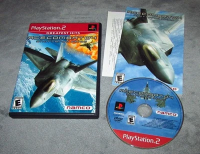 Ace Combat 04 Shattered Skies for Playstation 2 Complete Fast Shipping - Image 1 of 2