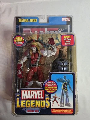 De colección 2005 Toy Biz Marvel Legends Omega Red Sentinel Series Nuevo Foto 1 de 4